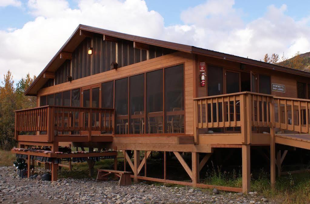 Denali Backcountry Lodge Extérieur photo